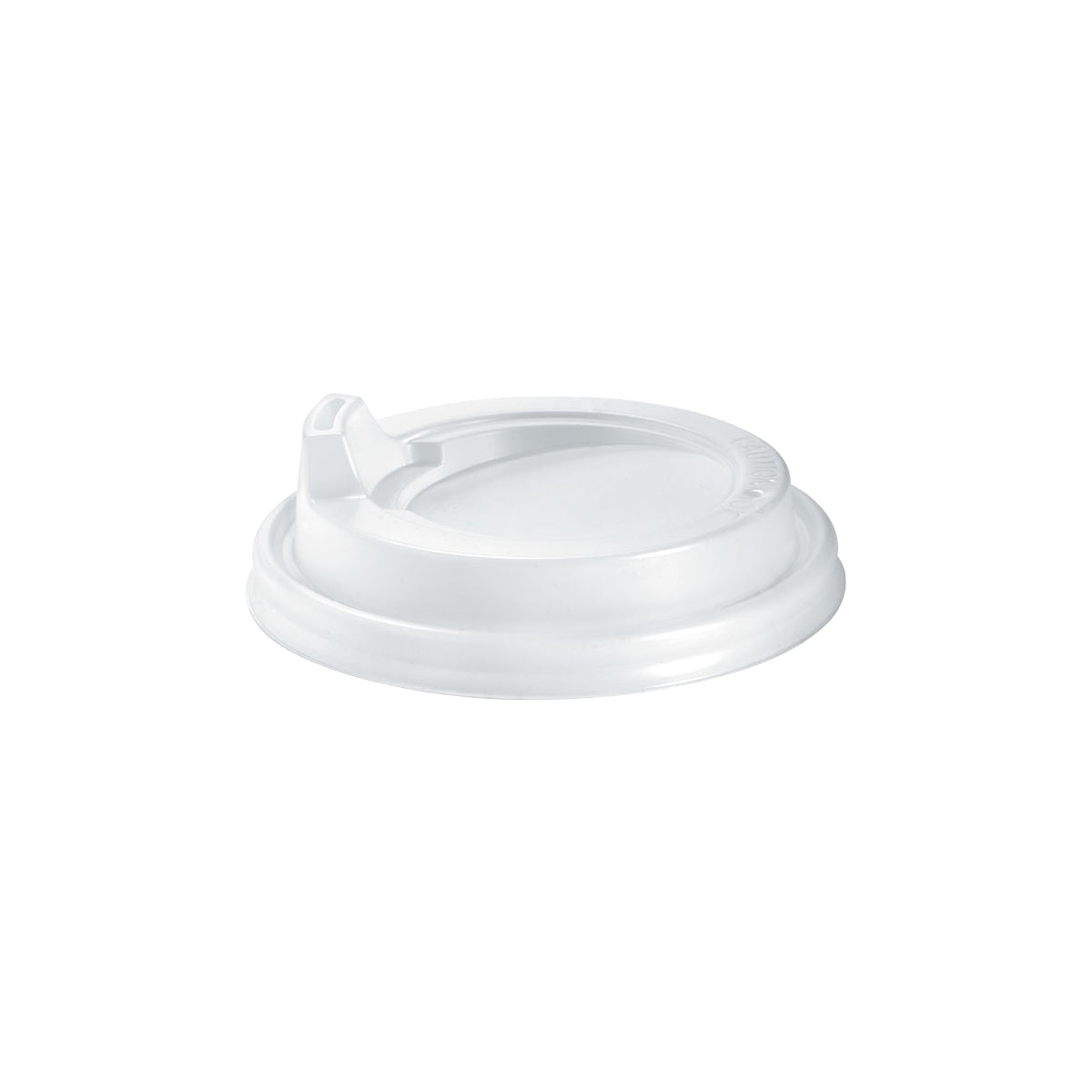 BCL-12.16.20W-SIPPER Biocup Universal Lids Large sipper Lid White 8-20oz / 90mm Leisure Coast Hospitality & Packaging Supplies