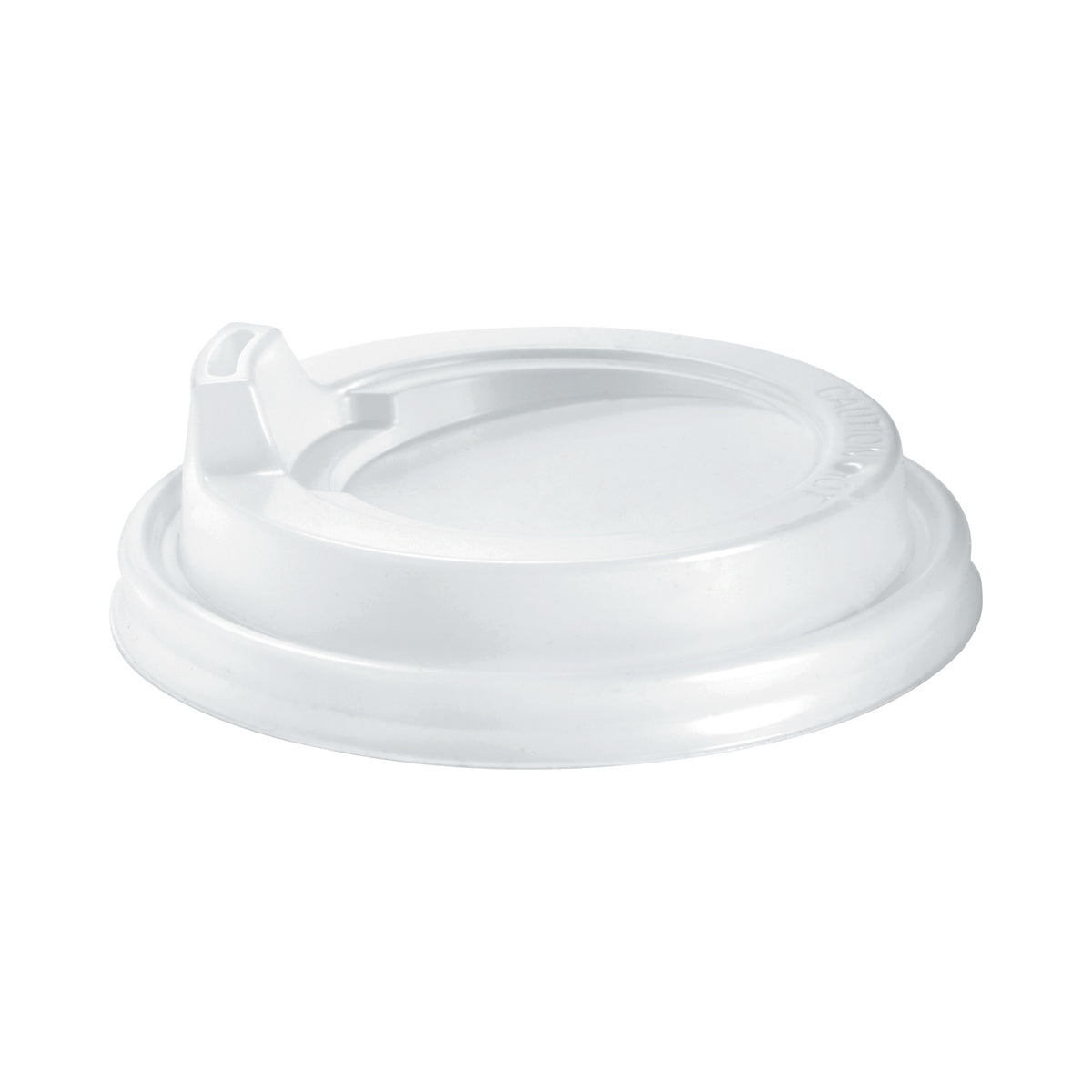 BCL-8W-SIPPER Biocup Universal Lids Small sipper Lid White 6-12oz / 80mm Leisure Coast Hospitality & Packaging Supplies
