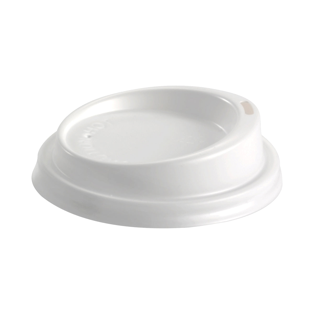 BCL-8W Biocup Universal Lids White BioCup Small Lids 6-12oz / 80mm Leisure Coast Hospitality & Packaging Supplies