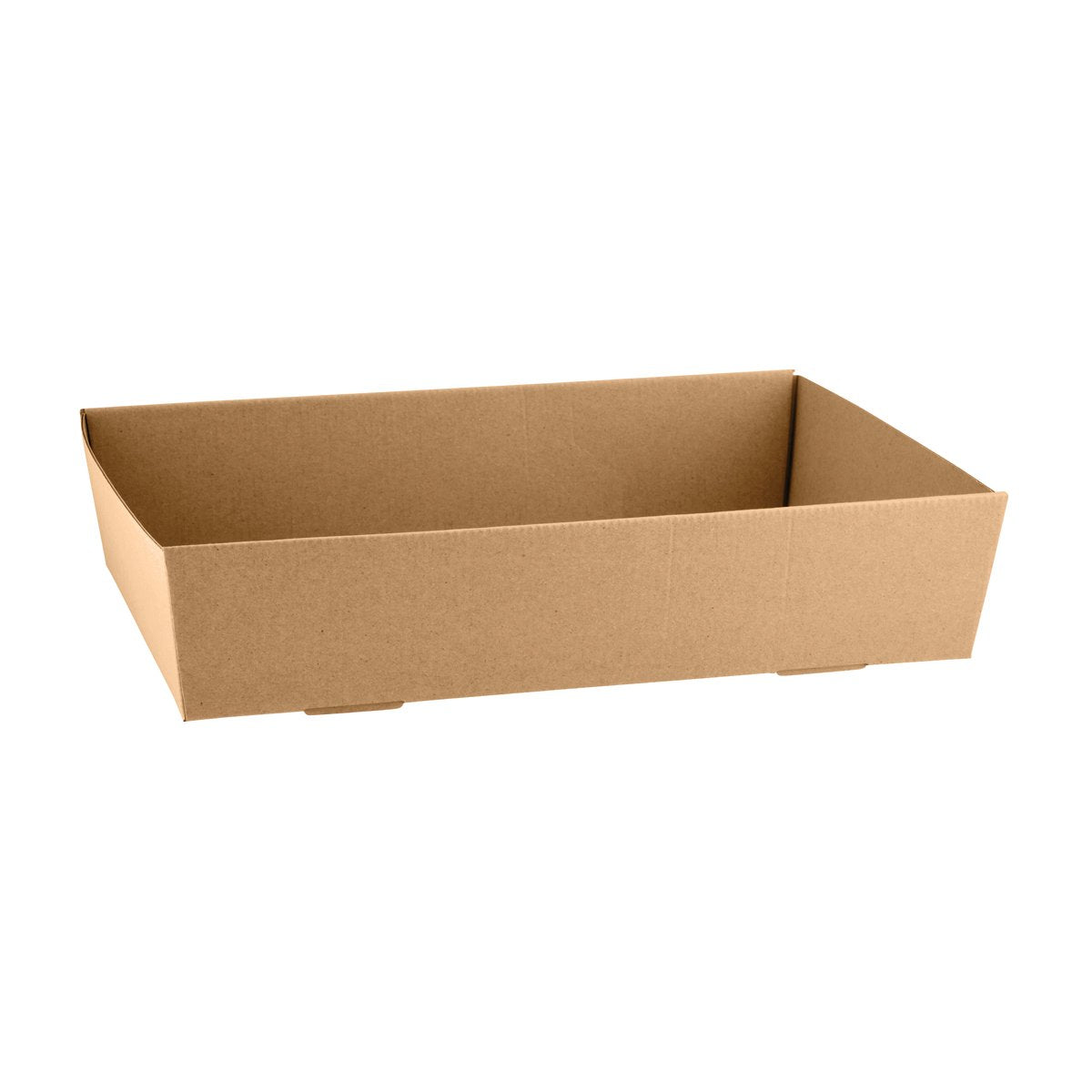 BCTM, Greenmark, Medium Rectangular Premium Catering Tray Kraft Base Leisure Coast Hospitality and Packaging