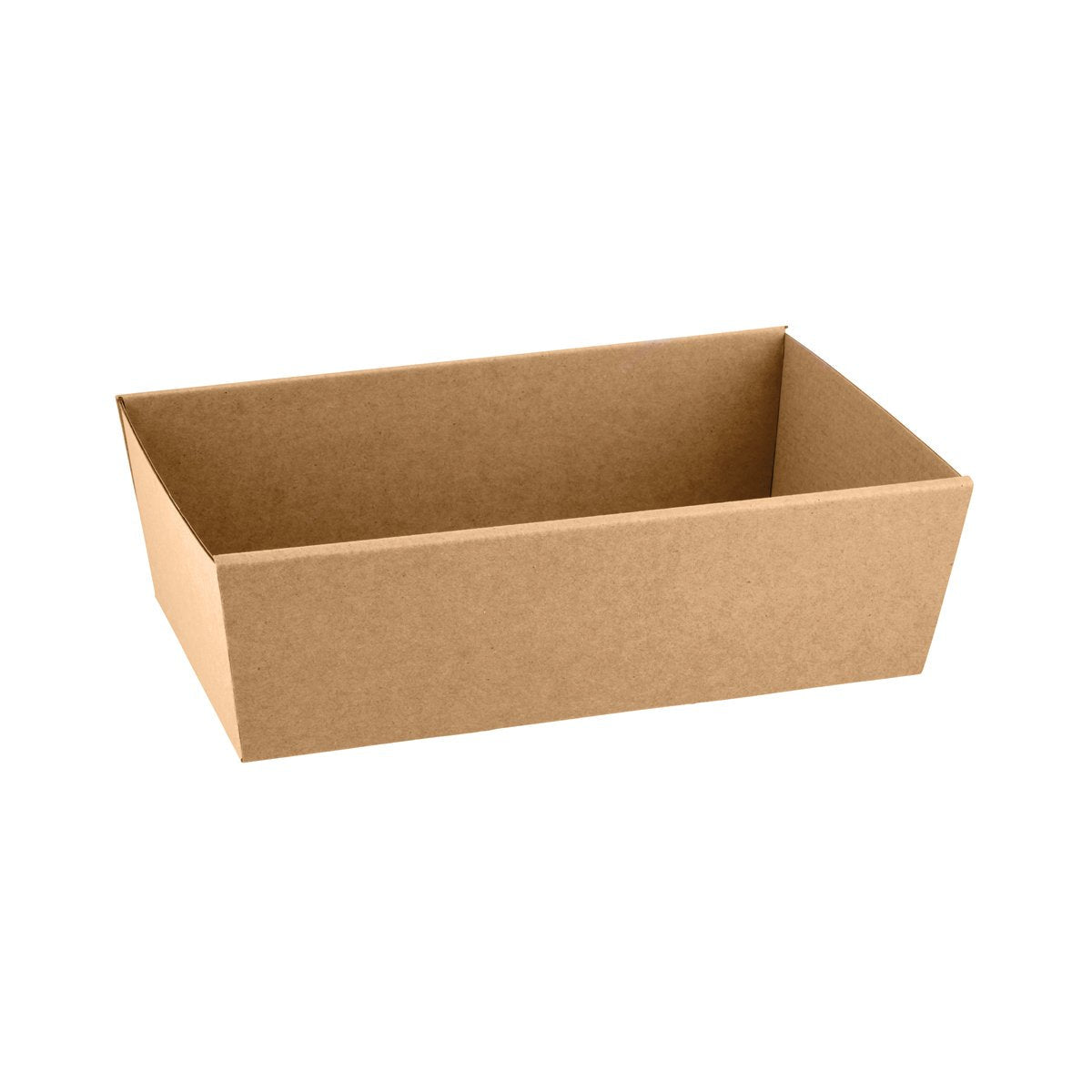 BCTS, Greenmark, Small Rectangular Premium Catering Tray Kraft Base Leisure Coast Hospitality and Packaging
