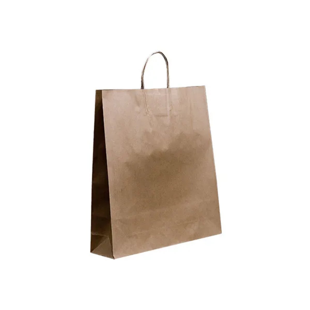 BKPT500 Takeaway Paper Bag Kraft Leisure Coast Hospitality & Packaging