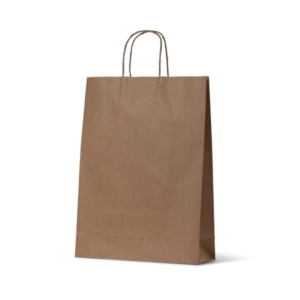 BM Takeaway Paper Bag Kraft Leisure Coast Hospitality & Packaging