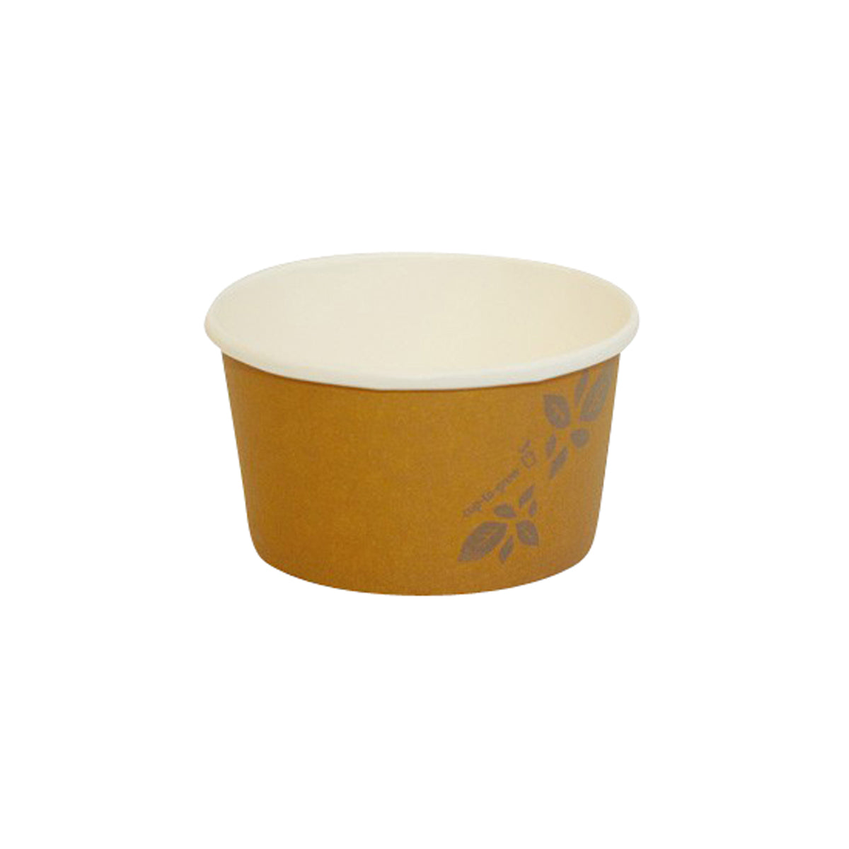 BPB12 KRAFT BOWL 115x62mm / 355ml (500/ctn) Leisure Coast Hospitality Supplies and Packaging