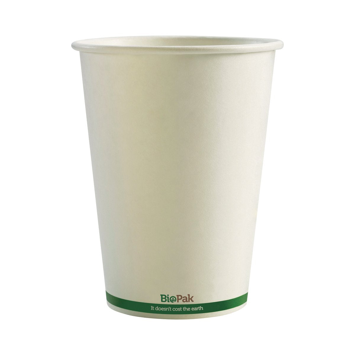 BSC-32 BioBowl Hot Paper Containers & Lids BioBowl White Container 32oz / 963ml Leisure Coast Hospitality & Packaging Supplies