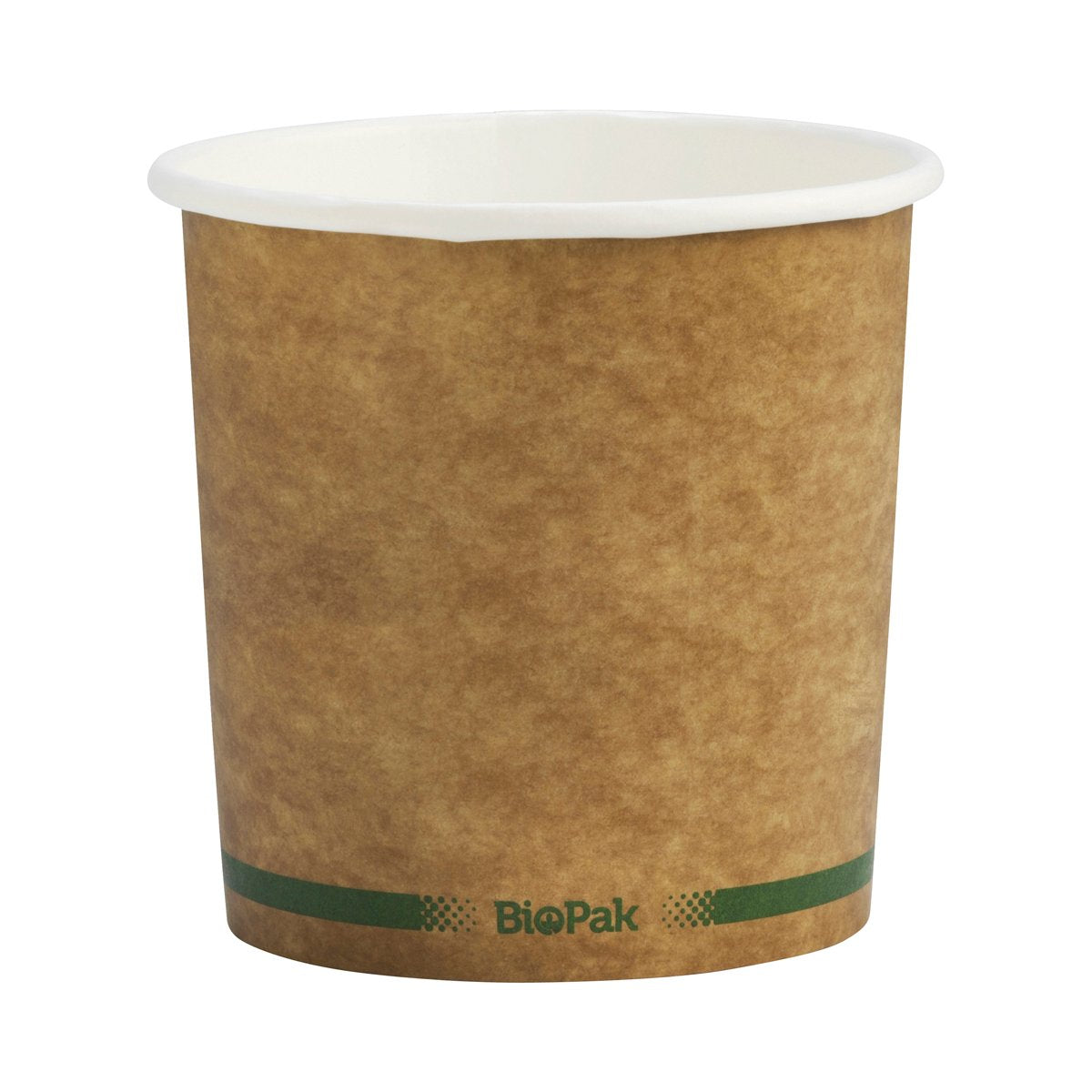 BSCK-24-GS BioBowl Hot Paper Containers & Lids BioBowl Kraft Container 24oz / 718ml Leisure Coast Hospitality & Packaging Supplies