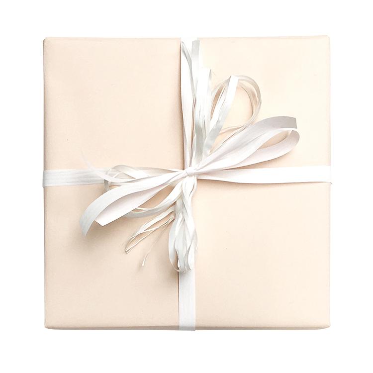 BW APR Apricot Gift Wrap Leisure Coast Hospitality & Packaging Supplies