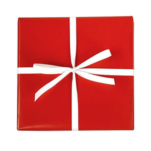BW RED Red Gift Wrap Leisure Coast Hospitality & Packaging Supplies