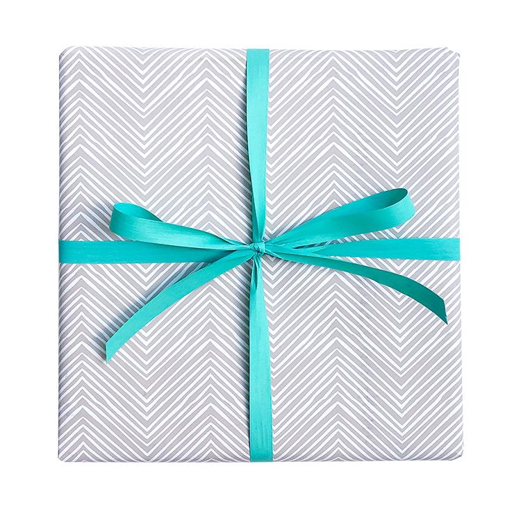 BW TC ALM Silver on Almond Gift Wrap Leisure Coast Hospitality & Packaging Supplies