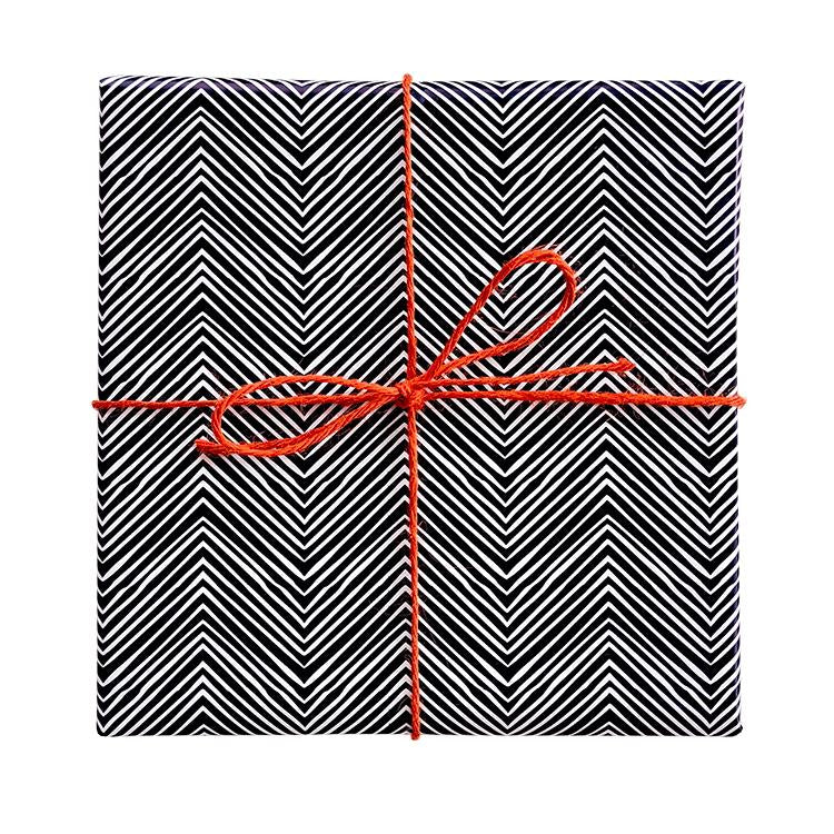 BW TC EME Emerald on White Gift Wrap Leisure Coast Hospitality & Packaging Supplies