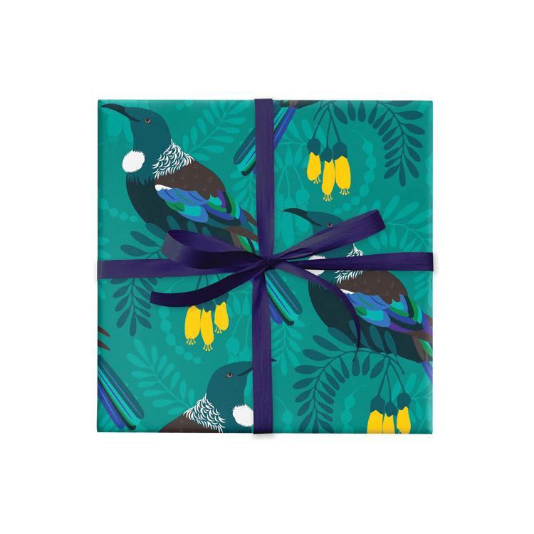 BW TUI Tui Print Gift Wrap Leisure Coast Hospitality & Packaging Supplies
