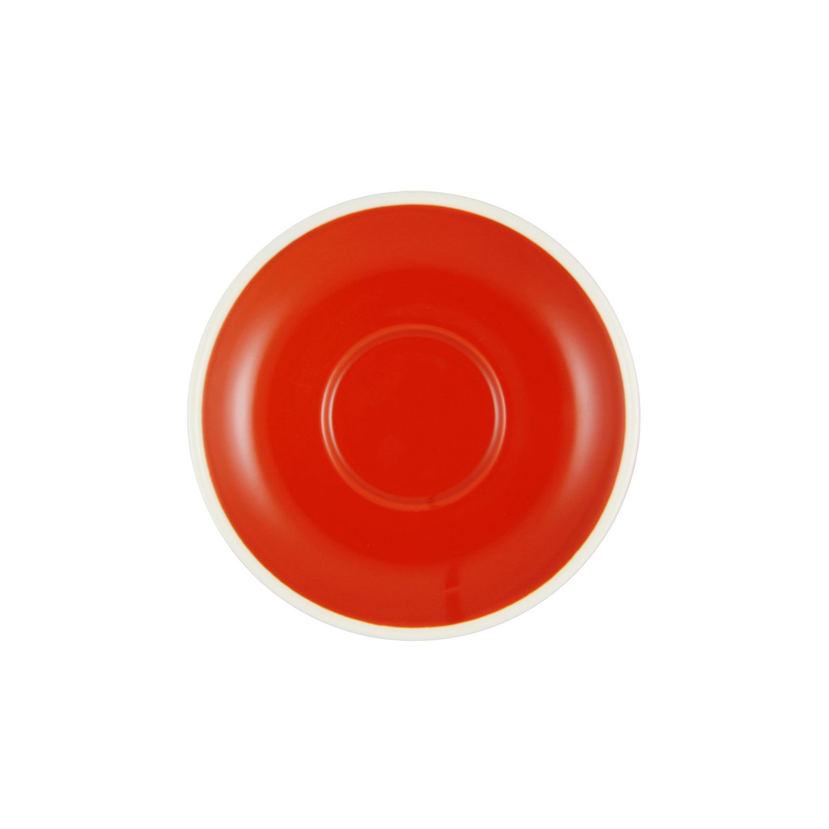 BW0040 Brew Chilli Cappuccino & Long Black Saucer 90mm Leisure Coast Hospitality & Packaging