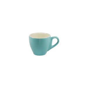 BW0300 Brew Teal Espresso Saucer 90ml Leisure Coast Hospitality & Packaging