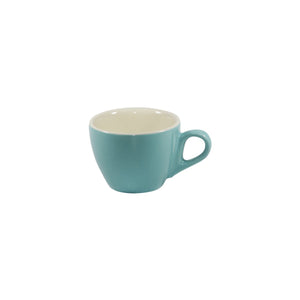 BW0315 Brew Teal Flat White Cup 220ml Leisure Coast Hospitality & Packaging