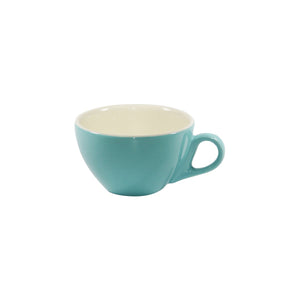 BW0330 Brew Teal Cappuccino Cup 220ml Leisure Coast Hospitality & Packaging
