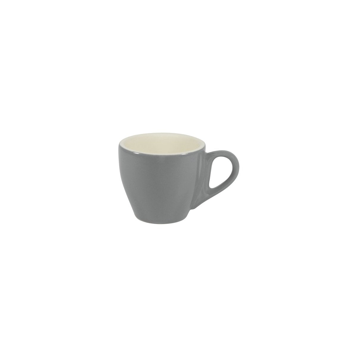 BW0500 Brew French Grey Espresso Cup 90ml Leisure Coast Hospitality & Packaging