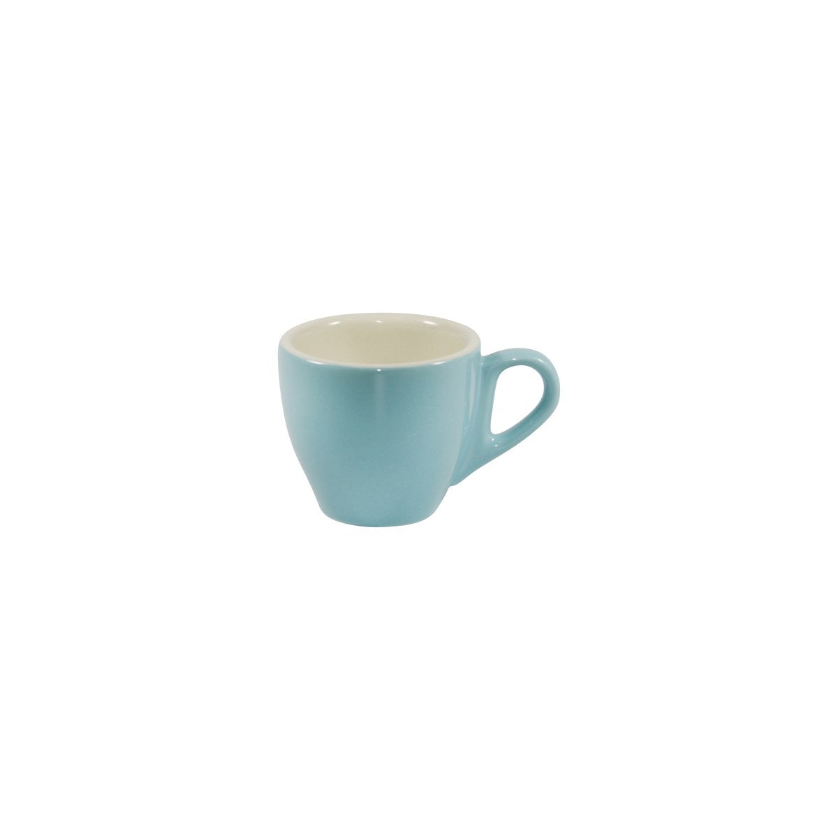 BW0600 Brew Maya Blue Espresso Cup 90ml Leisure Coast Hospitality & Packaging