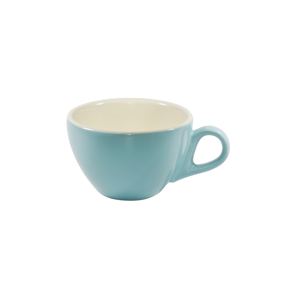 BW0645 Brew Maya Blue Latte Cup 280ml Leisure Coast Hospitality & Packaging