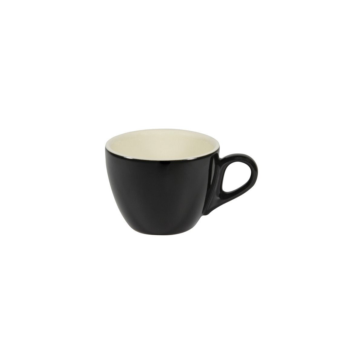 BW1015 Brew Onyx Flat White Cup 220ml Leisure Coast Hospitality & Packaging