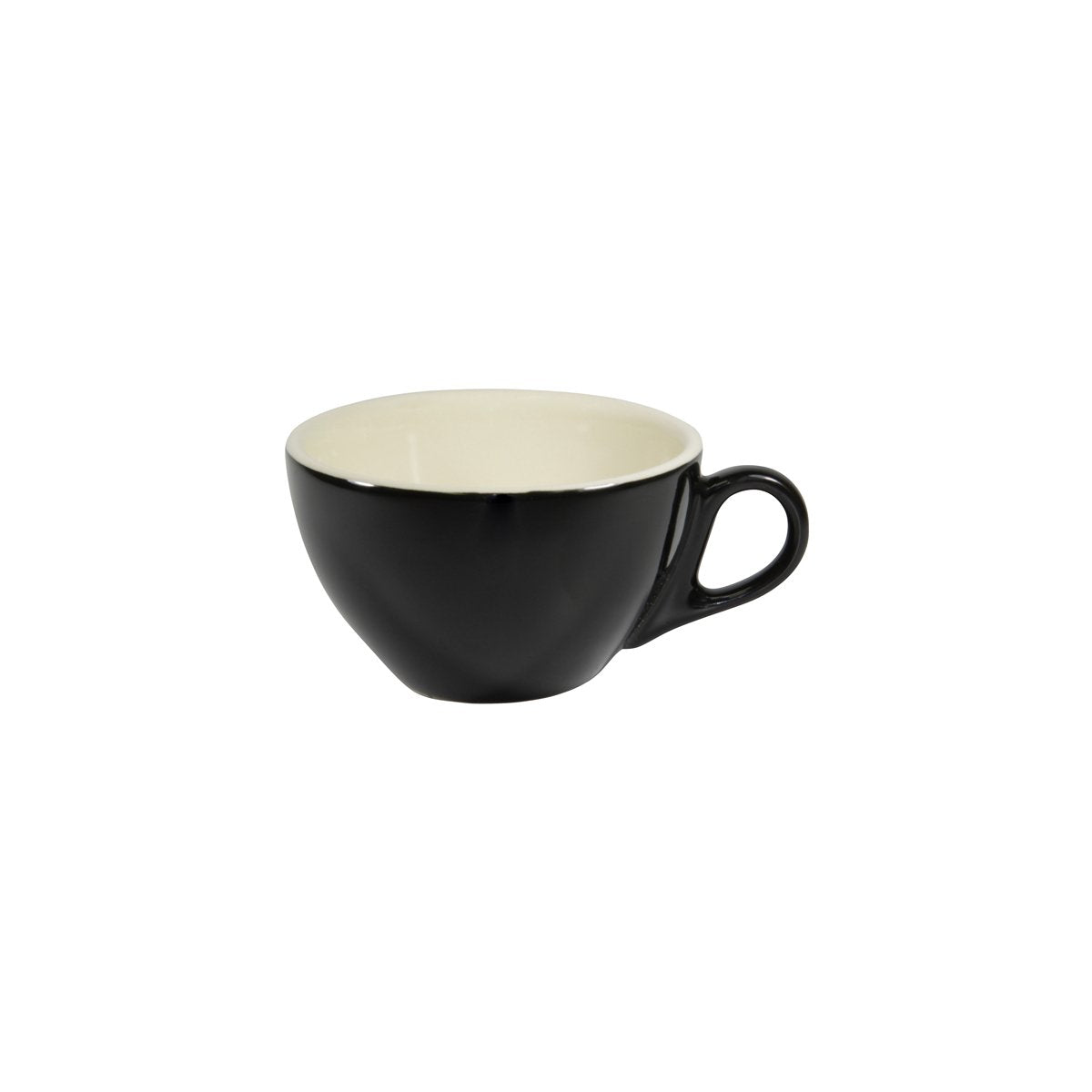 BW1030 Brew Onyx Cappuccino Cup 220ml Leisure Coast Hospitality & Packaging