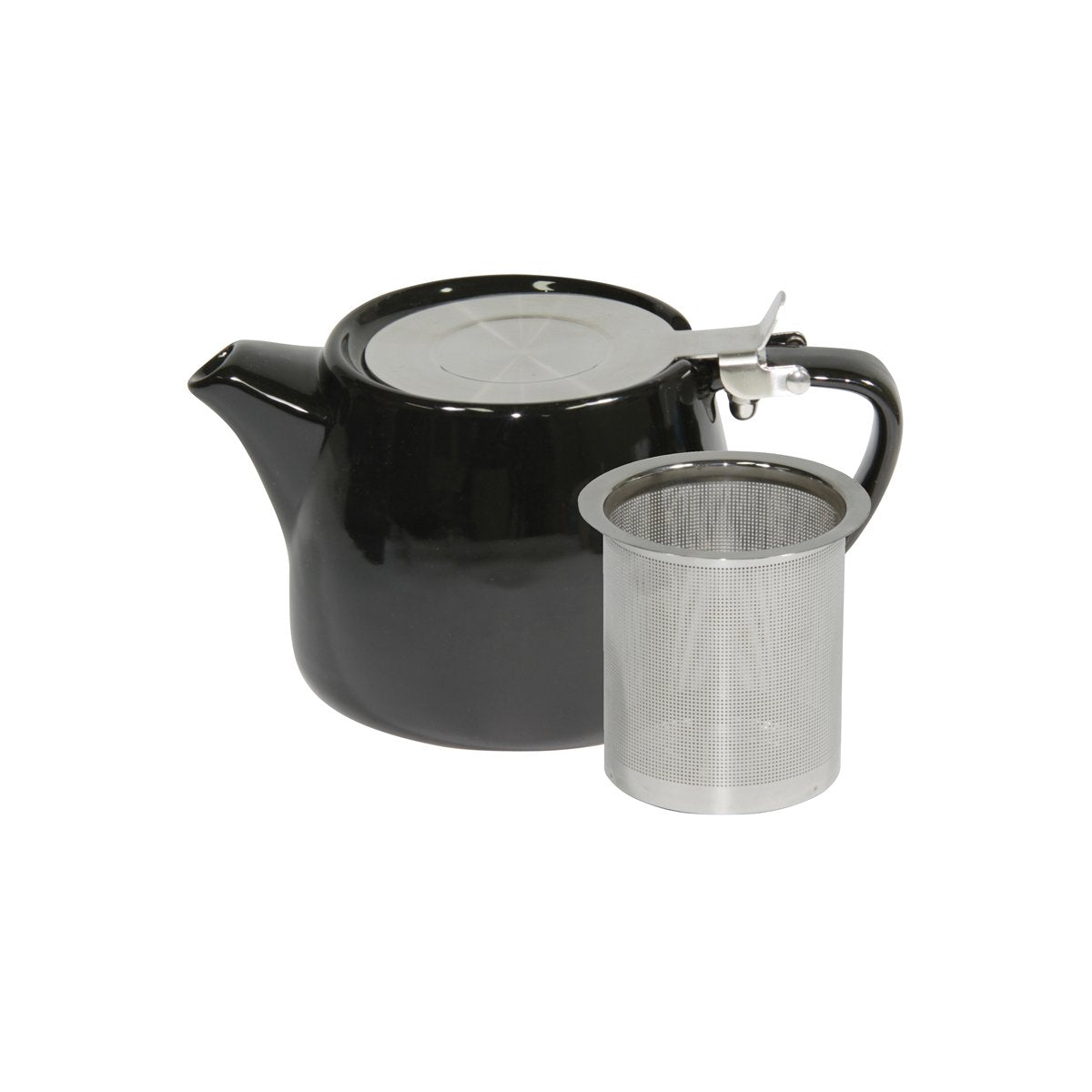 BW1065 Brew Onyx Stackable Teapot 600ml Leisure Coast Hospitality & Packaging