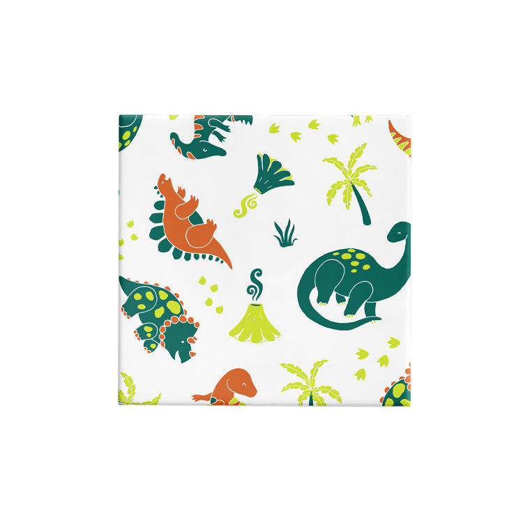 BW23 D GO Dinos Dark Green Wrap Leisure Coast Hospitality & Packaging Supplies