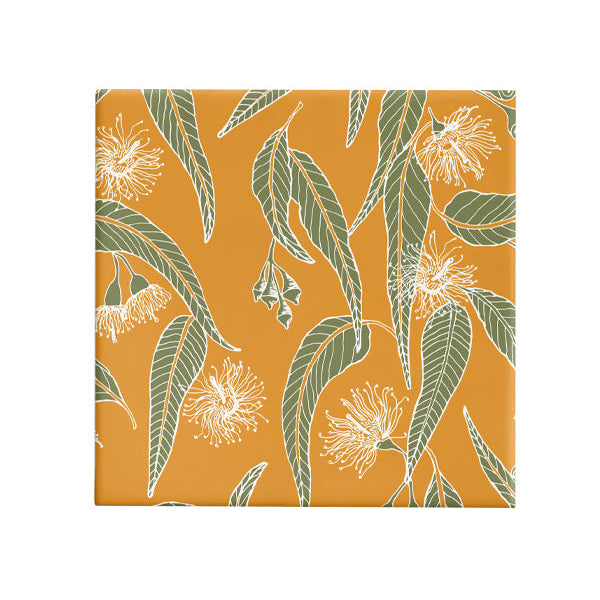 BW23 GUM MG Gumleaves Green Mustard Wrap Leisure Coast Hospitality & Packaging Supplies