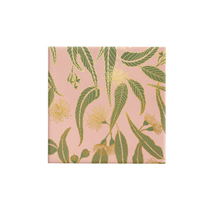 BW23 GUM PGG Gumleaves Pink Green Gold Wrap Leisure Coast Hospitality & Packaging Supplies