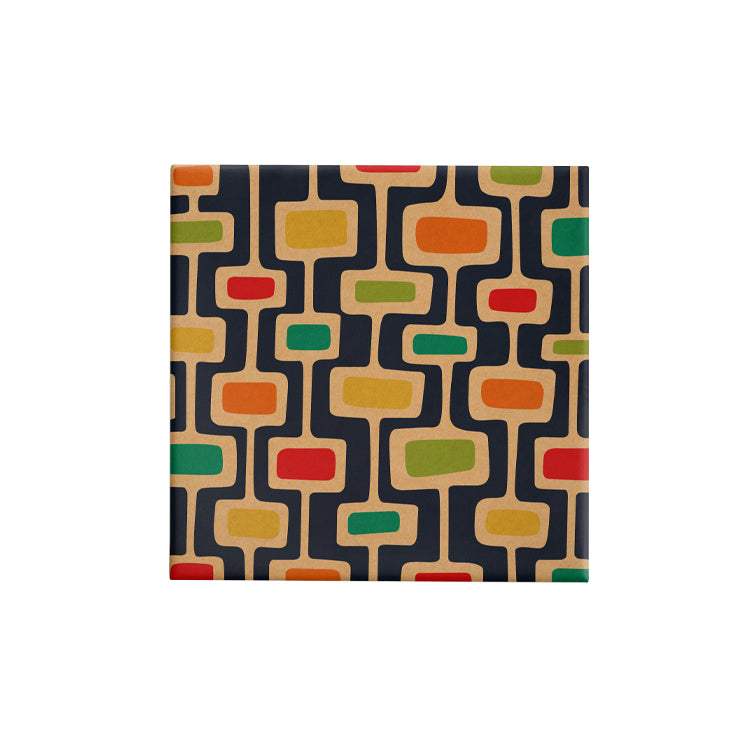 BW23 RBK NAV Beads Navy on Kraft Wrap Leisure Coast Hospitality & Packaging Supplies