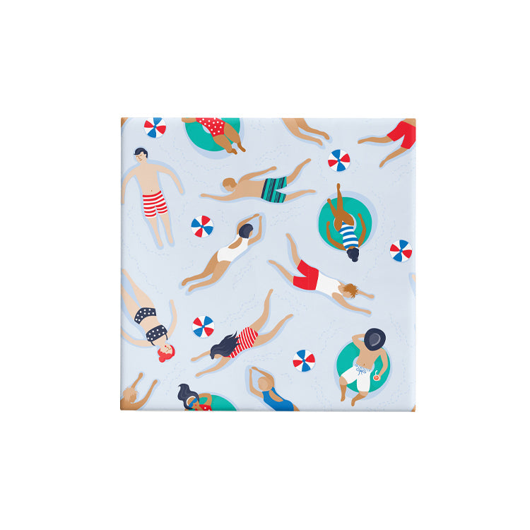 BW23 SW BLU Swimmers Blue Wrap Leisure Coast Hospitality & Packaging Supplies