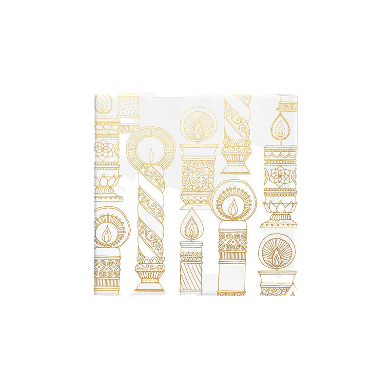 BW23 XVC WG Vintage Candles Gold on Gloss Wrap Leisure Coast Hospitality & Packaging Supplies