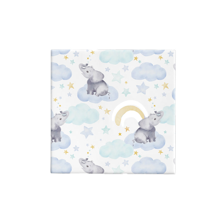 BW24 BC BLU Baby Clouds Blue Wrap Leisure Coast Hospitality & Packaging Supplies