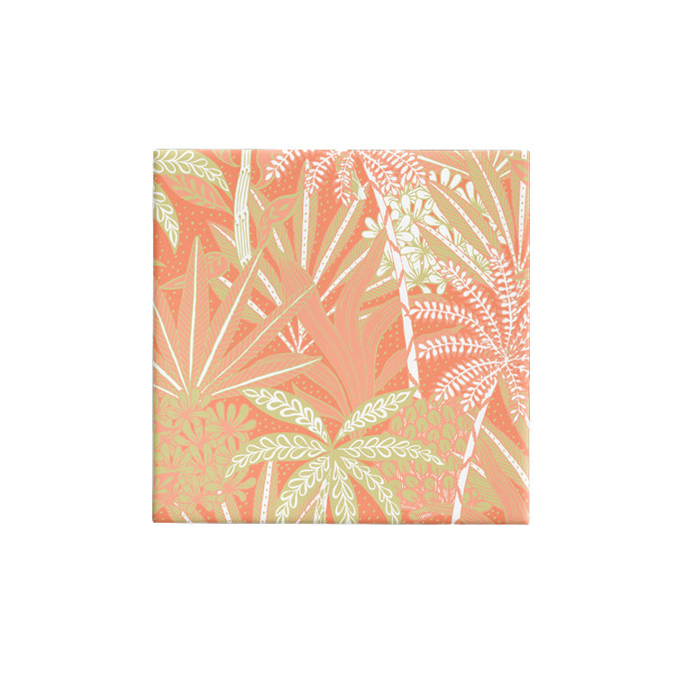 BW24 BG APR Botanical Gardens Apricot Wrap Leisure Coast Hospitality & Packaging Supplies