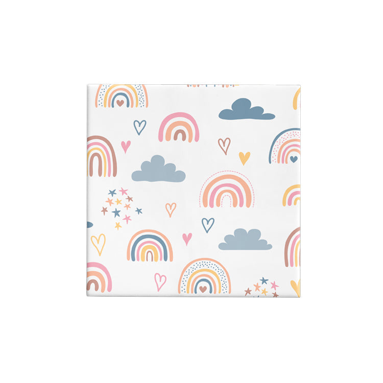 BW24 R PAS Rainbows on Matte Wrap Leisure Coast Hospitality & Packaging Supplies