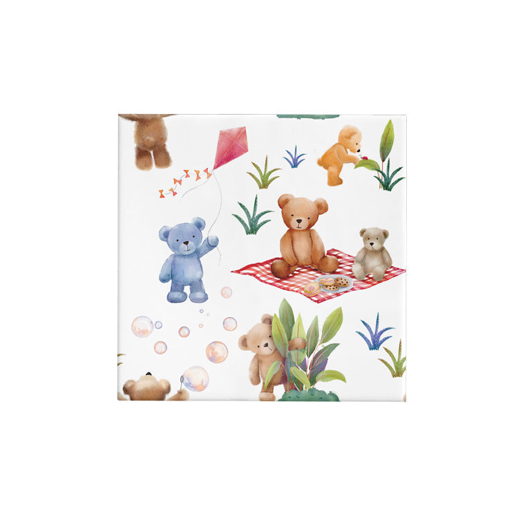 BW24 TBP Teddy Bears Picnic Wrap Leisure Coast Hospitality & Packaging Supplies