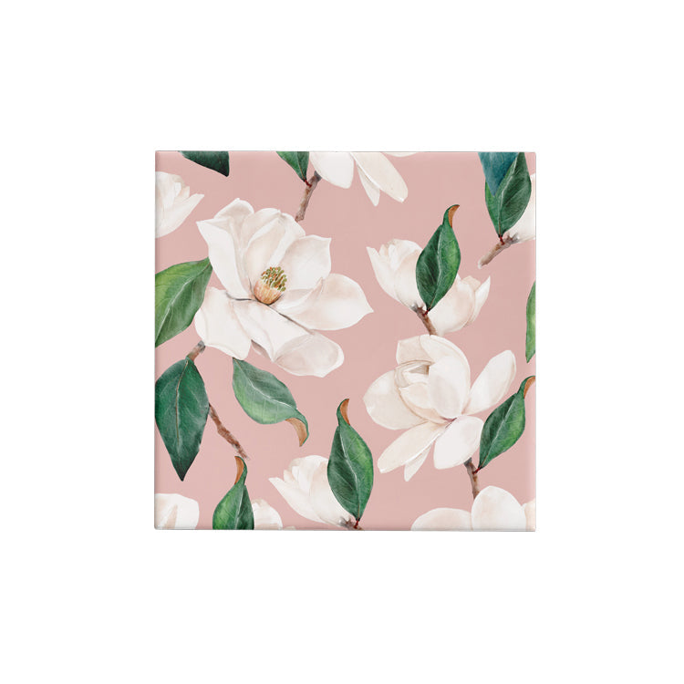 BW24 WM DPI Watercolour Magnolia Dusty Pink Wrap Leisure Coast Hospitality & Packaging Supplies