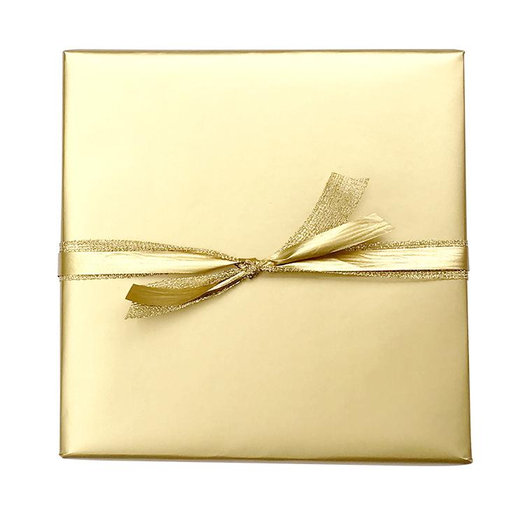 BW25 GOL Metallic Gold Gift Wrap Leisure Coast Hospitality & Packaging Supplies