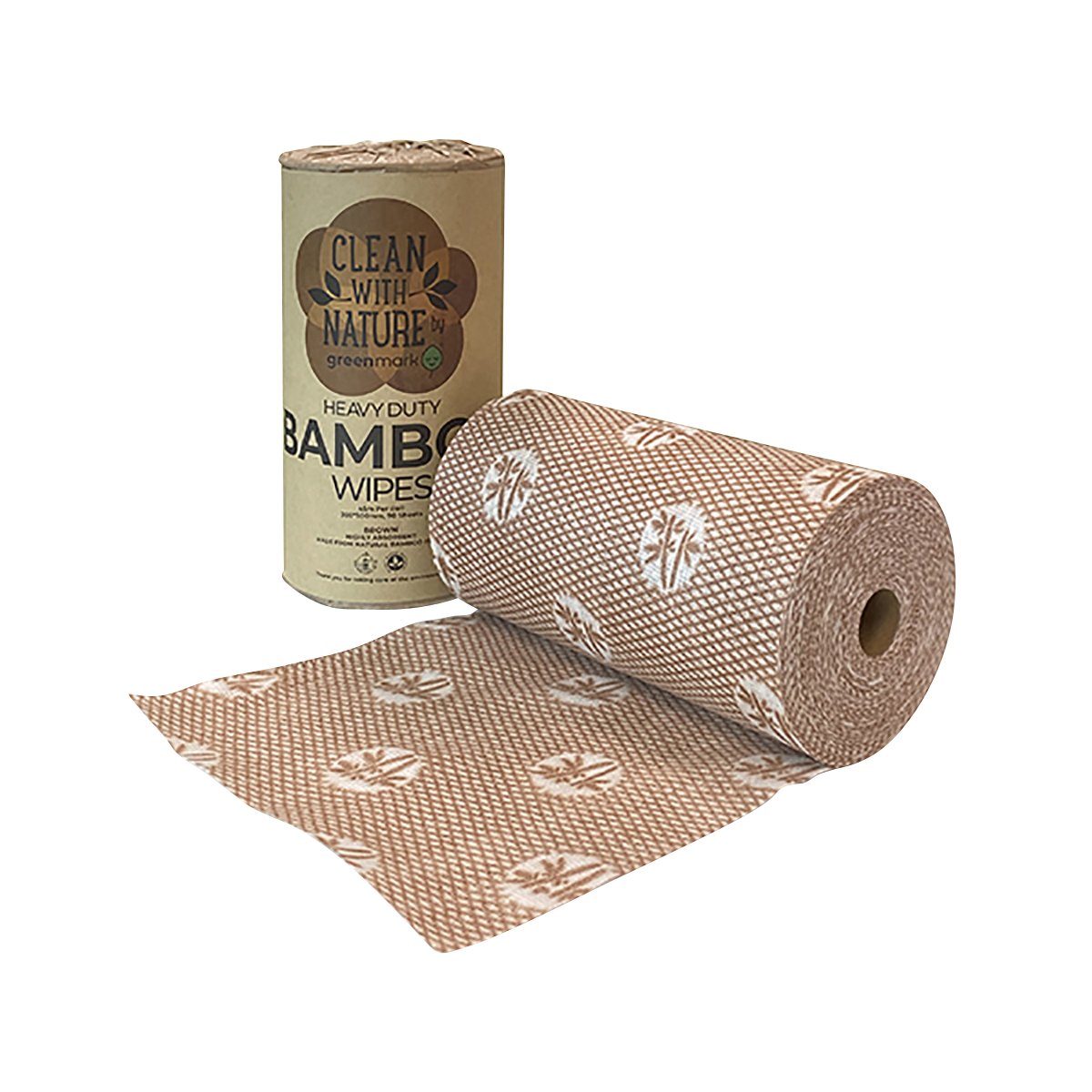 BWYE Bamboo Wipes Yellow 300x500mm Leisure Coast Hospitality & Packaging Supplies