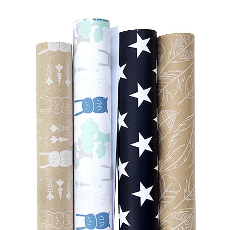 BWC 03 Scandi Kids Gift Wrap Leisure Coast Hospitality & Packaging Supplies