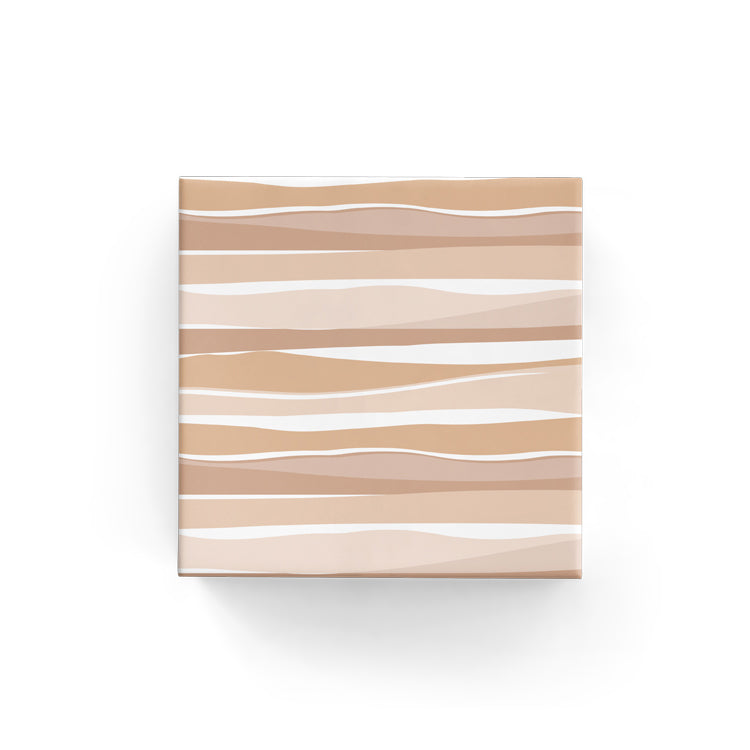 BW 60AL BEI Abstract Landscape on Matte Wrap Beige Leisure Coast Hospitality & Packaging Supplies