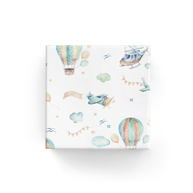 BW 60FM Flying Machines on Matte Wrap Leisure Coast Hospitality & Packaging Supplies