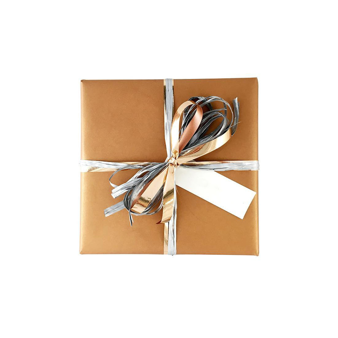 BW 60KRAFT COP Metallic Copper on Kraft Wrap Leisure Coast Hospitality & Packaging Supplies