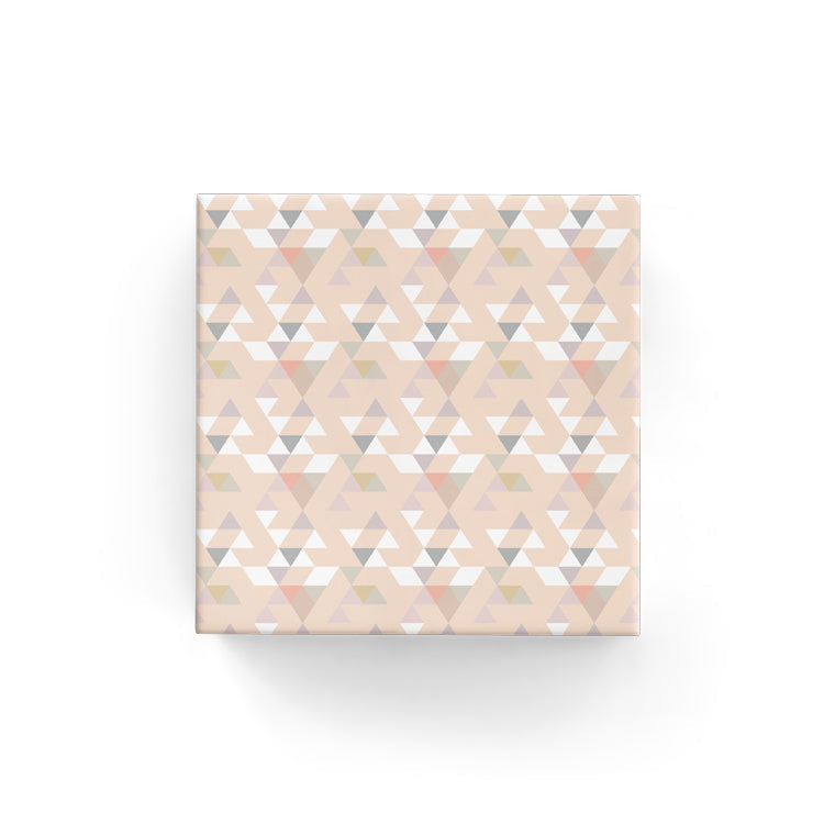 BW 60MT Mini Triangles on Matte Wrap Leisure Coast Hospitality & Packaging Supplies