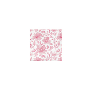 BW 60SF PIN Spring Floral Matte Pink Gift Wrap Leisure Coast Hospitality & Packaging Supplies