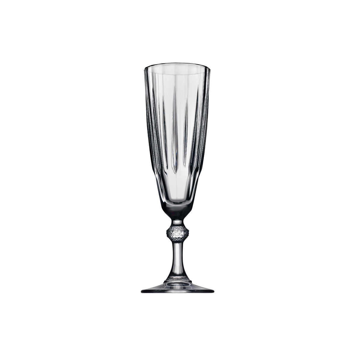 CC440069 Pasabahce Diamond Champagne Flute 170ml Leisure Coast Hospitality & Packaging