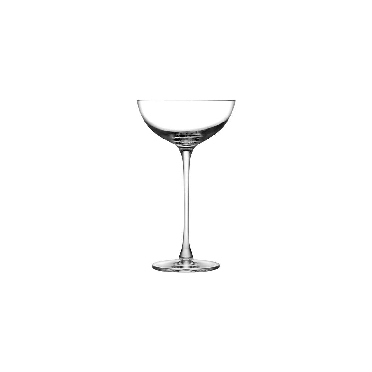 CC567104 Nude Glassware Hepburn Champagne / Cocktail Saucer 195ml Leisure Coast Hospitality & Packaging