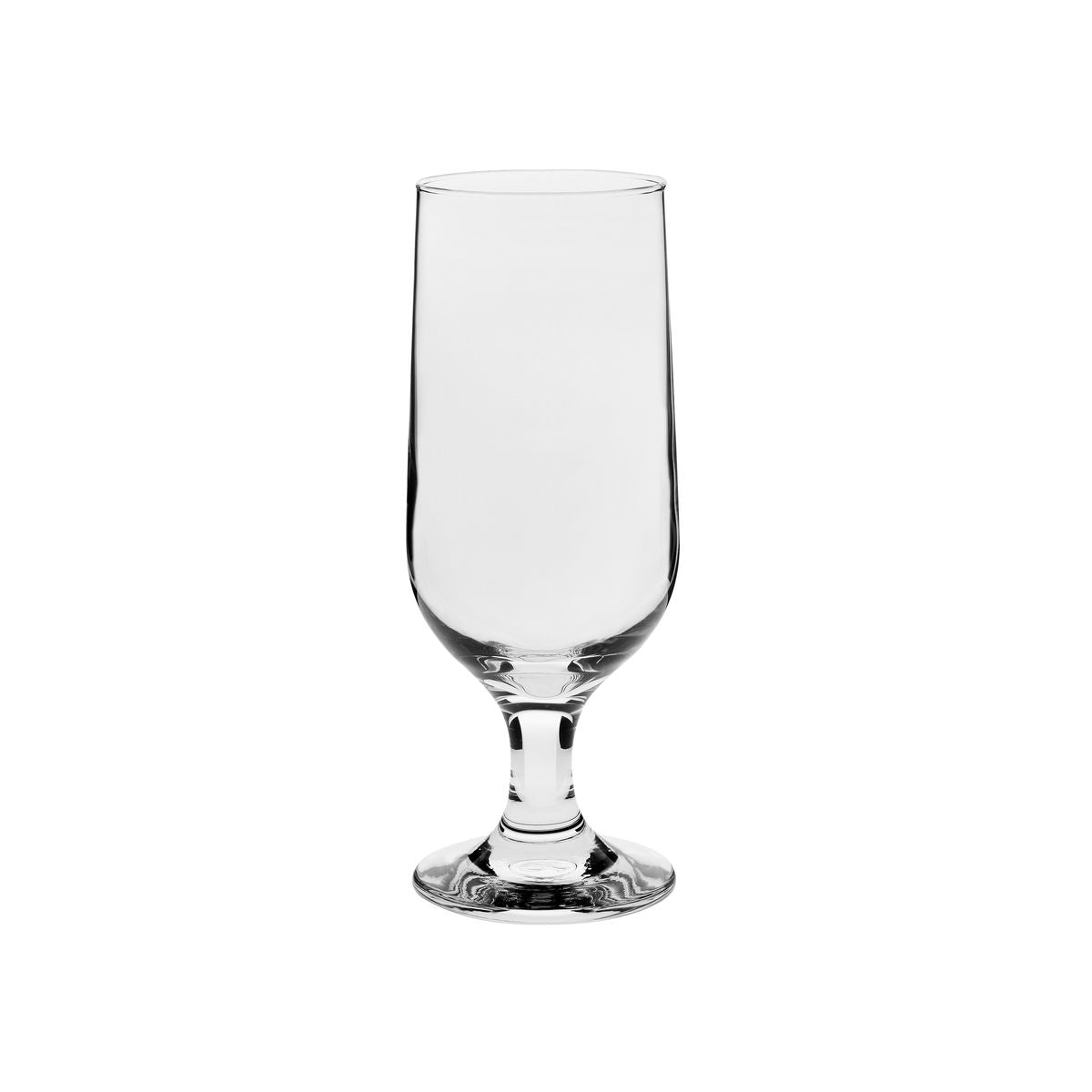 CC744882 Crown Glassware Crysta III Footed Beer 375ml Leisure Coast Hospitality & Packaging