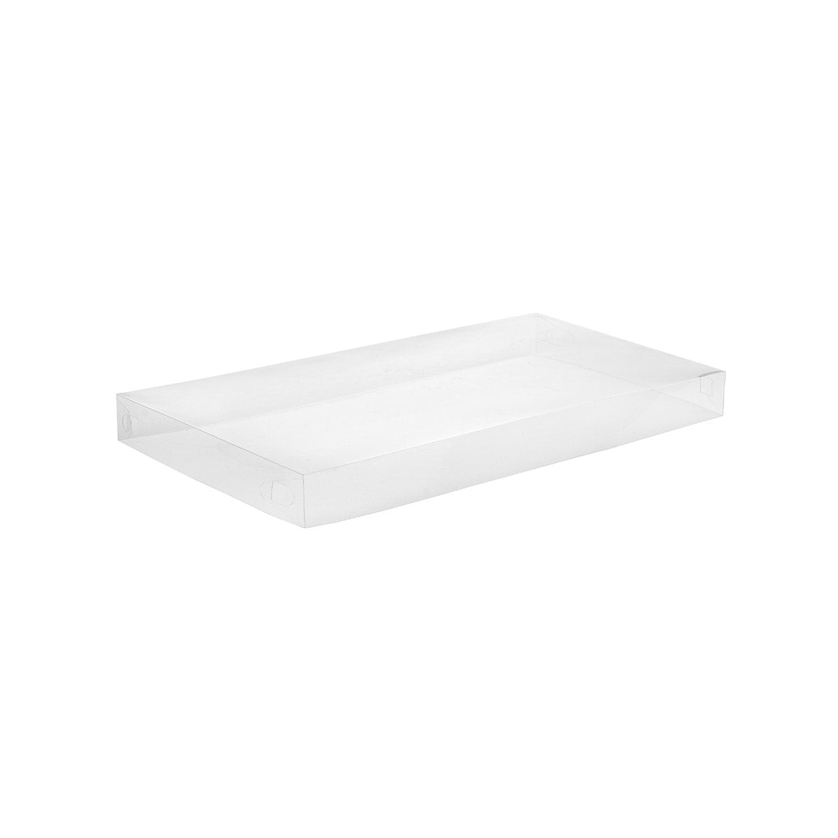 CTLL, Greenmark, Large Rectangular Premium Catering Tray Clear PET Leisure Coast Hospitality and Packaging