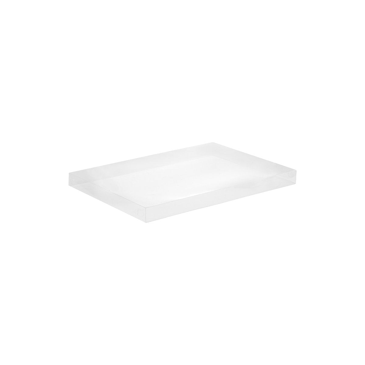 CTLM, Greenmark, Medium Rectangular Premium Catering Tray Clear PET Leisure Coast Hospitality and Packaging
