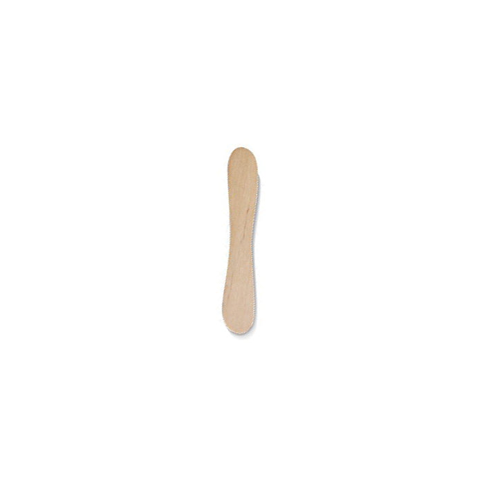 CWISP94 Coated Wooden Cutlery Ice Cream Spoon Leisure Coast Hospitality Supplies